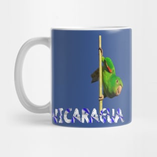 Nicaragua Parrot Mug